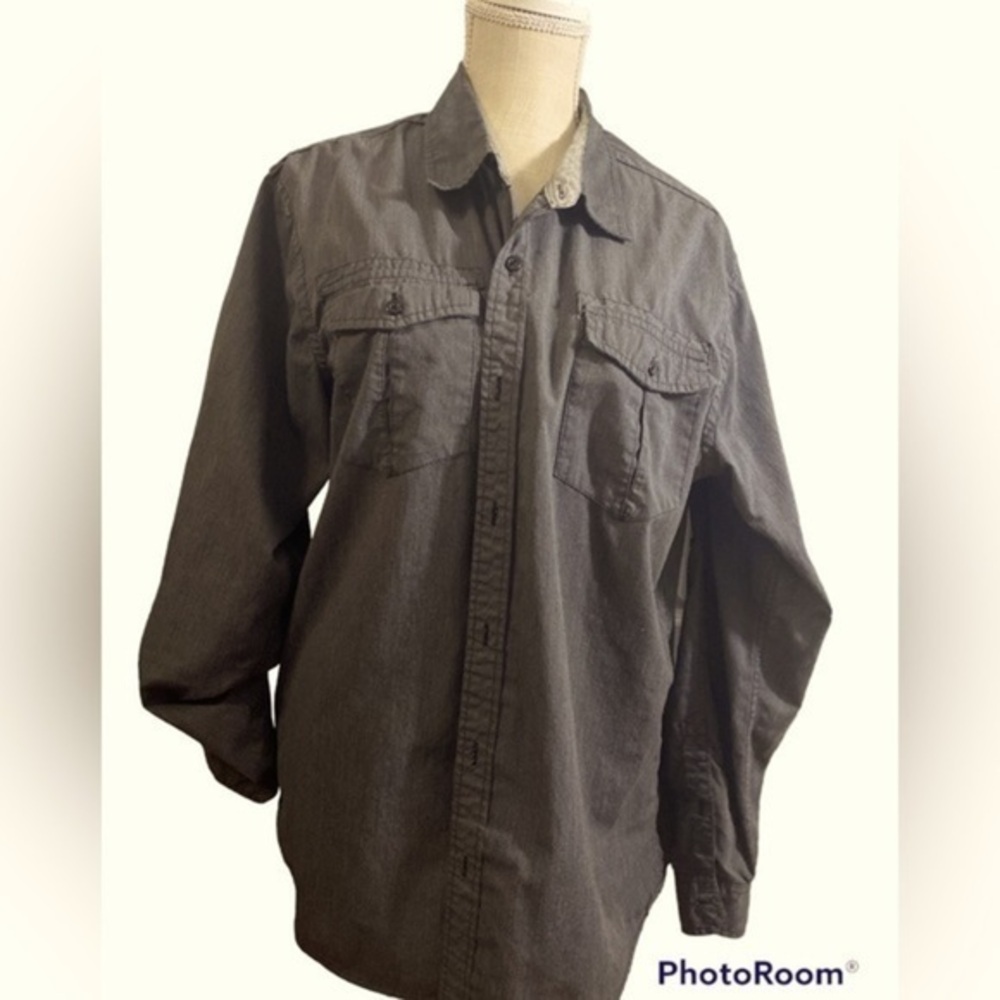 Subculture button down long sleeve shirt. Size‎ XL​